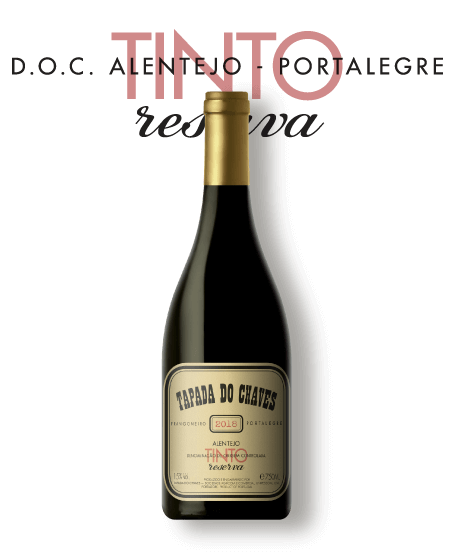 TAPADA DO CHAVES - TINTO RESERVA 2018